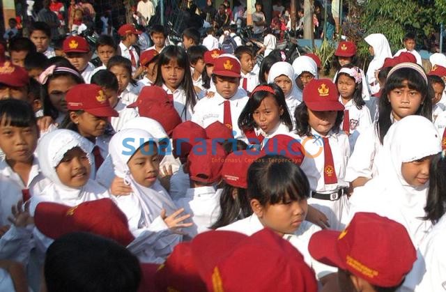 Siswa SD di Pekanbaru (ilustrasi). Foto: int 