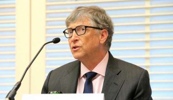 Daftar 15 Orang Terkaya di Dunia, Bill Gates Urutan 2!. (FOTO: Reuters/Pierre Albouy) 