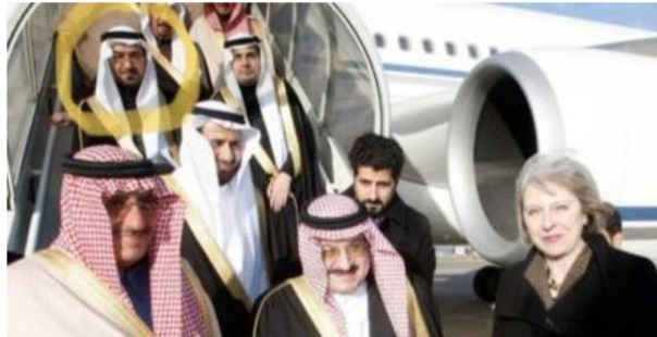 Mohamad Bin Salman bersama team kerajaan Saudi Arabia