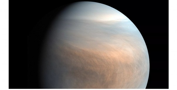 Venus dilihat dari orbit. Foto: Tim Proyek JAXA / ISAS / Akatsuki