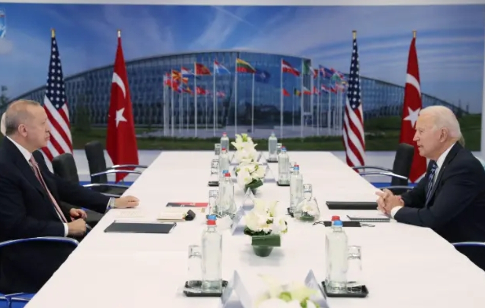 Pertemuan Pertama Erdogan dengan Biden Berakhir Tanpa Kesepakatan