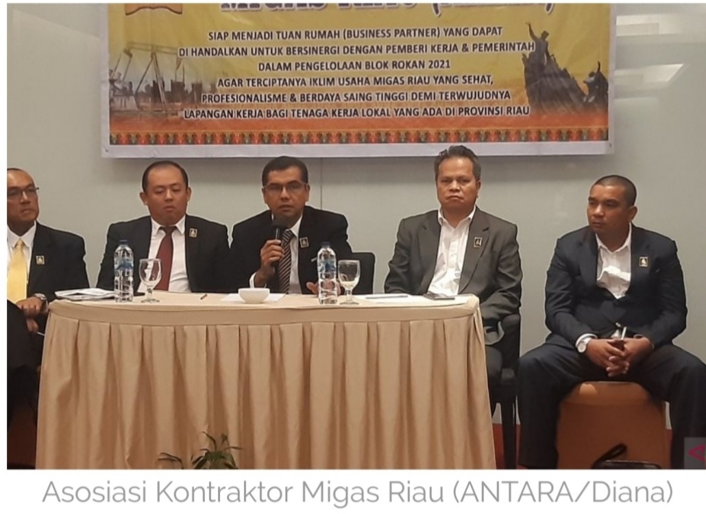 Asosiasi Kontraktor Migas Riau Layangkan Petisi Kepada Pertamina Hulu Rokan