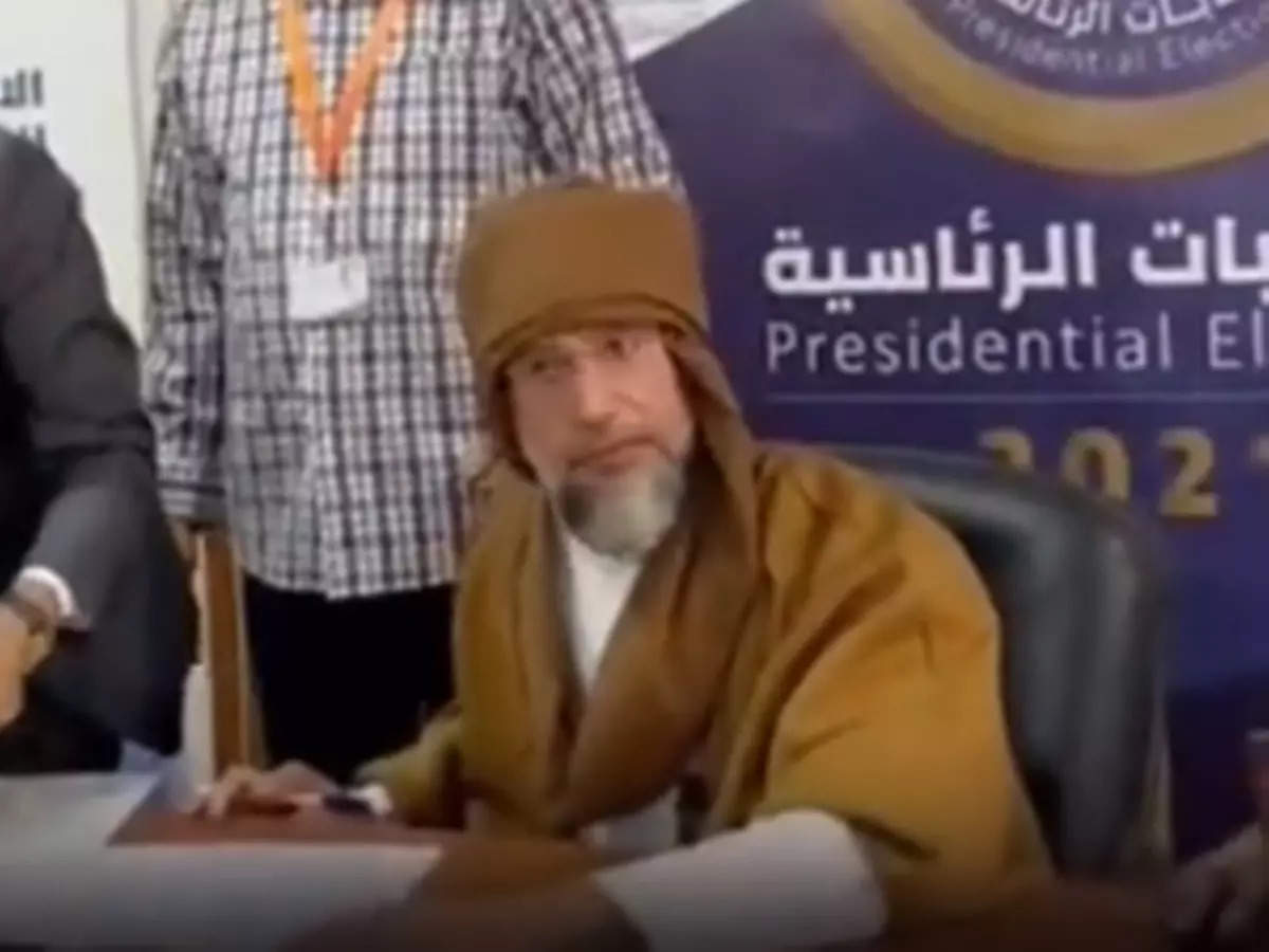 Putra Kesayangan Gaddafi  Mencalonkan Diri Sebagai Presiden