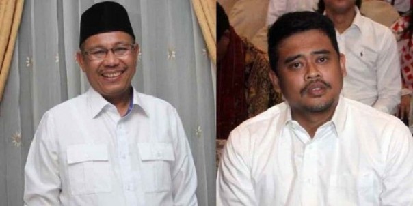 Kiri ke kanan: Achyar Nasution dan Bobby Nasution. Foto: int  
