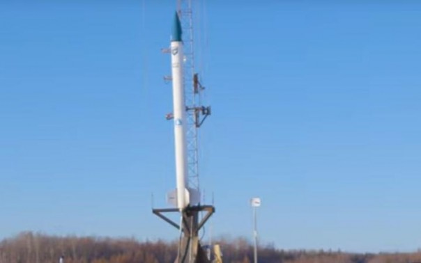 Stardust is the first commercial launch of a rocket powered by bio-derived fuel>Foto/rnz.co.nz)