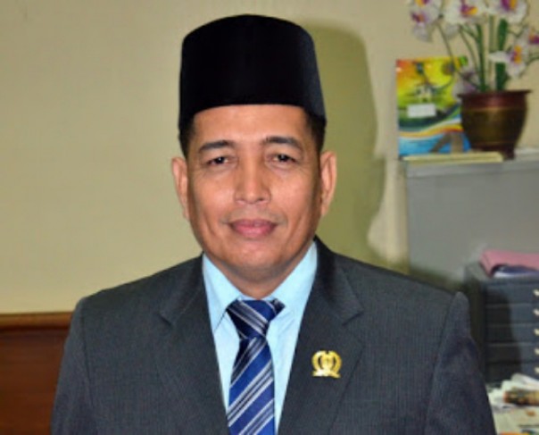 Ketua Dewan Pimpinan Daerah (DPD) Partai Demokrat Provinsi Riau, Asri Auzar /st
