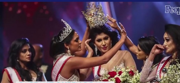 Pemenang Ny Dunia 2020 Ditangkap Setelah Menarik  Paksa Mahkota Dari Ny Dunia Srilanka