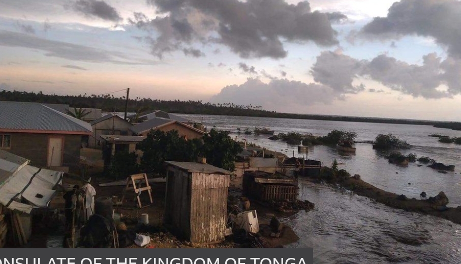 Gunung Berapi Pasifik: Selandia Baru Kirim Penerbangan Menilai Kerusakan Tonga