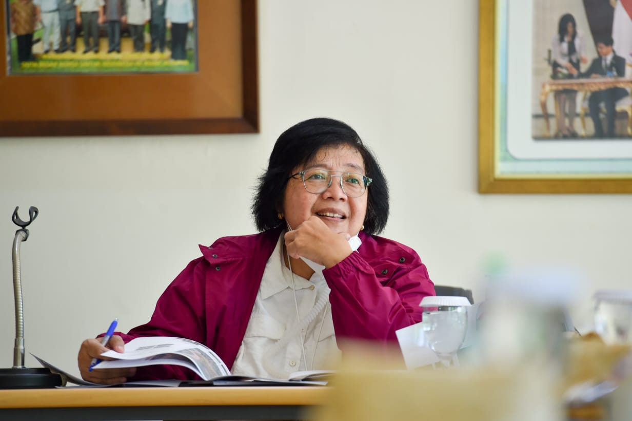 Menteri LHK, Siti Nurbaya (foto: ist)