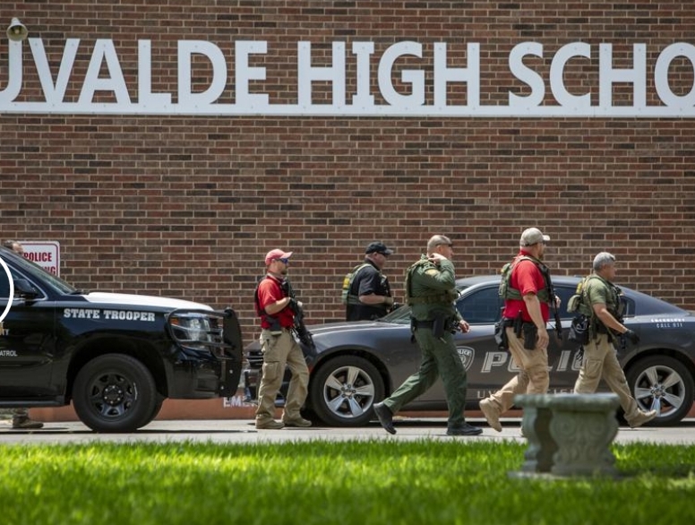 Pria Bersenjata Membunuh 18 Anak, 3 Orang Dewasa di Sekolah Dasar Texas