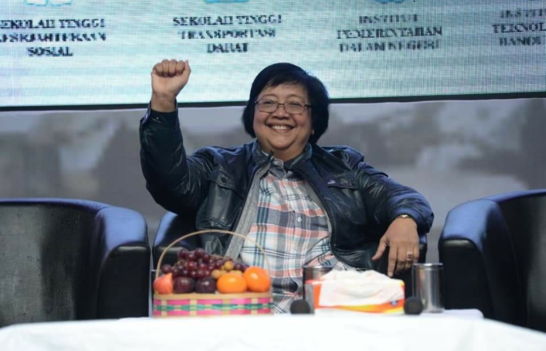 Kabar Baik! Ijin Hutsos Riau Direalisasikan Menteri Siti Nurbaya di HLH 2022