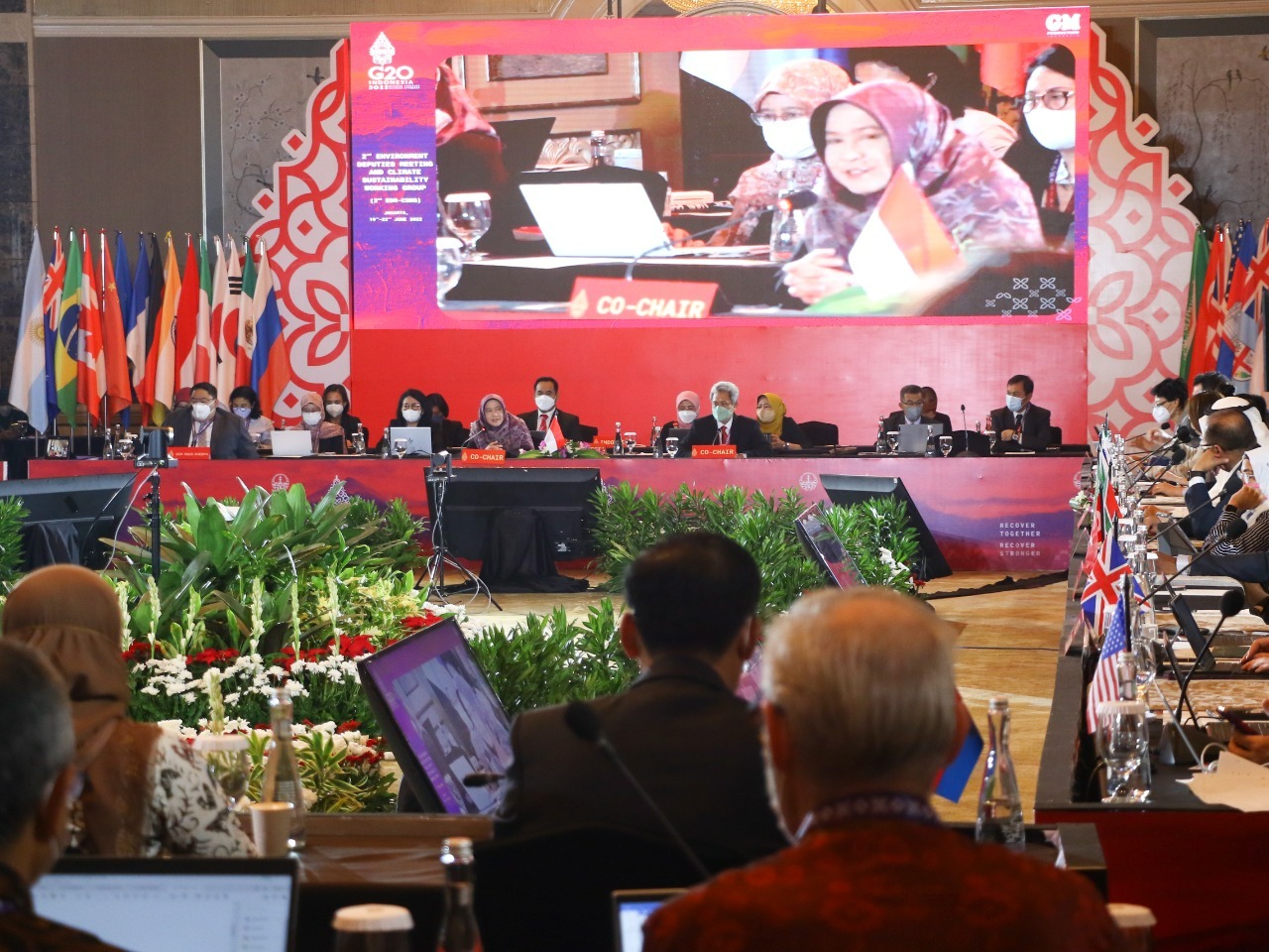 Indonesia Tunjukkan Kepemimpinan dalam Pengelolaan Lingkungan dan Pengendalian Perubahan Iklim di Pertemuan G20 EDM-CSWG