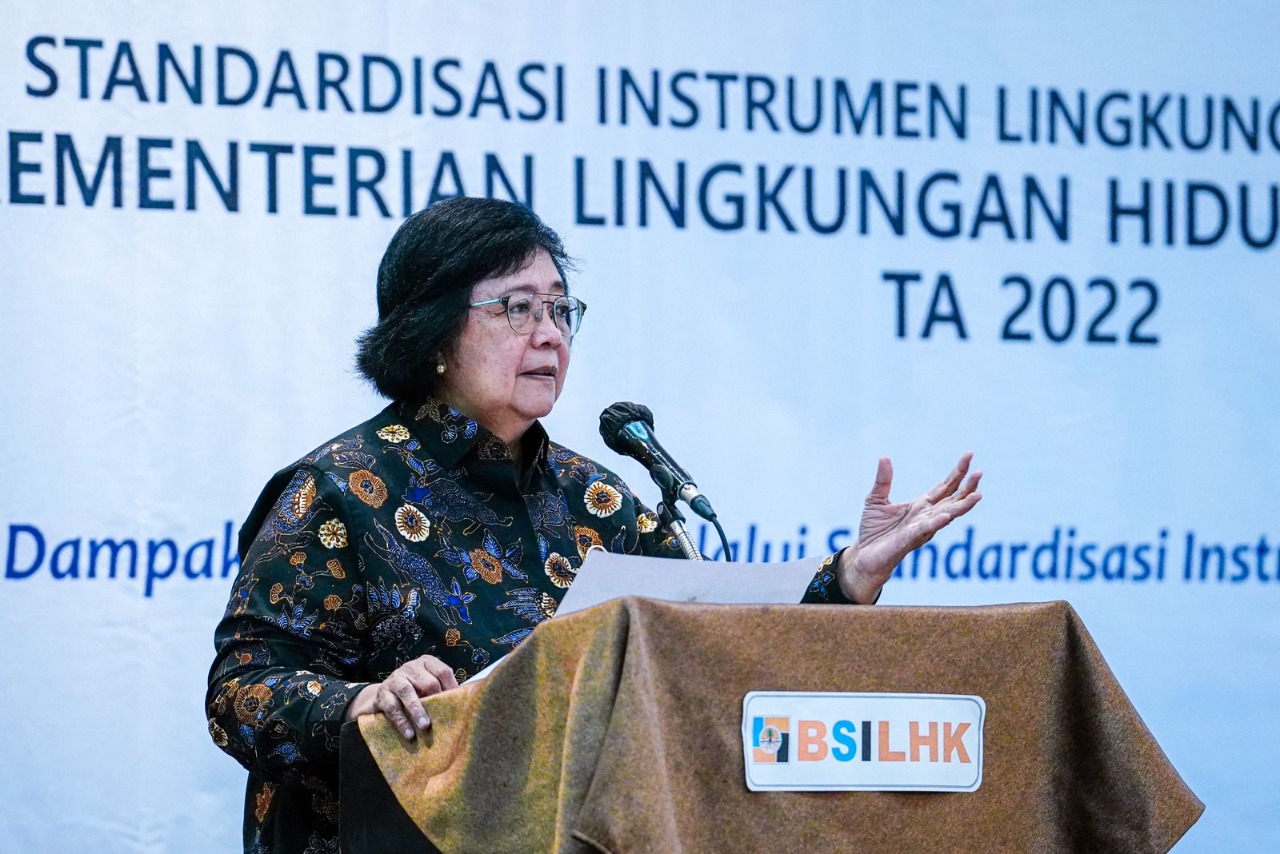 Tugas Besar Badan Standardisasi Instrumen LHK Kawal Indonesia Maju dan Kelestarian Alam