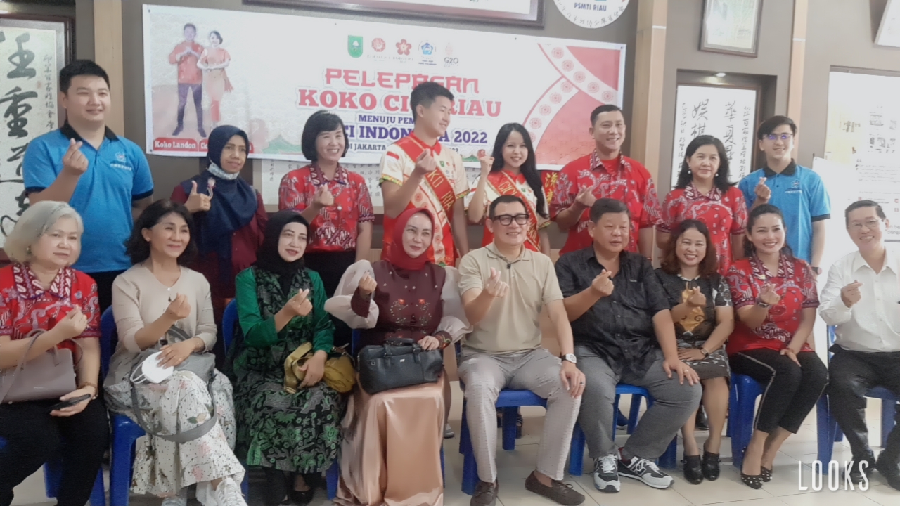 Landon dan Pauline Akan Tampilkan Kostum Batik Kuansing di Ajang  Koko dan Cici  Koci Nasional 2022