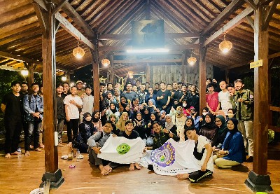 Ikatan Pelajar Riau-Yogyakarta Komisariat Kampar dan Inhil Gelar Diskusi Politik 'Menghadapi Dinamika Politik 2024'