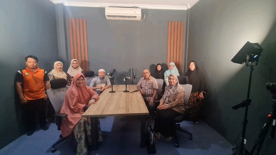 Universitas Riau Kini Punya Studio Podcast