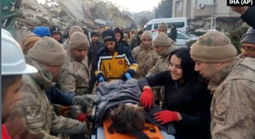 Gempa di Turki-Suriah, Korban Meninggal Lampaui 11.000