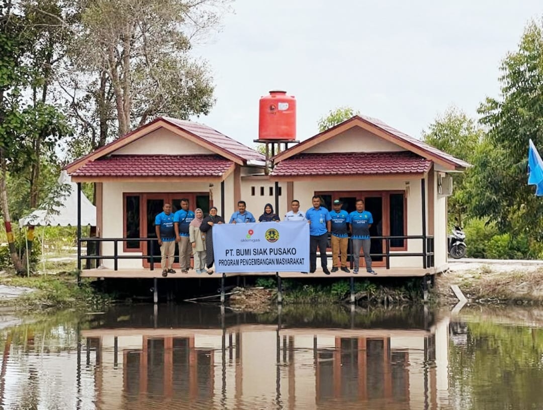Bangun Home Stay, PT BSP Mantapkan Program Unggulan Desa Wisata Dayun 