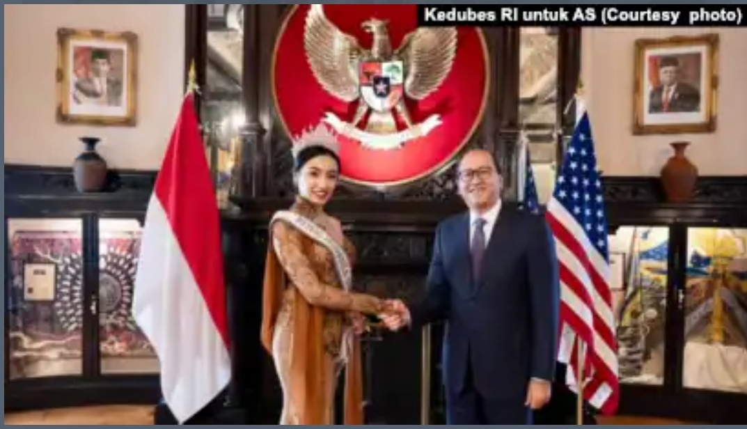 Putri Sumut Jadi Duta Pariwisata di AS