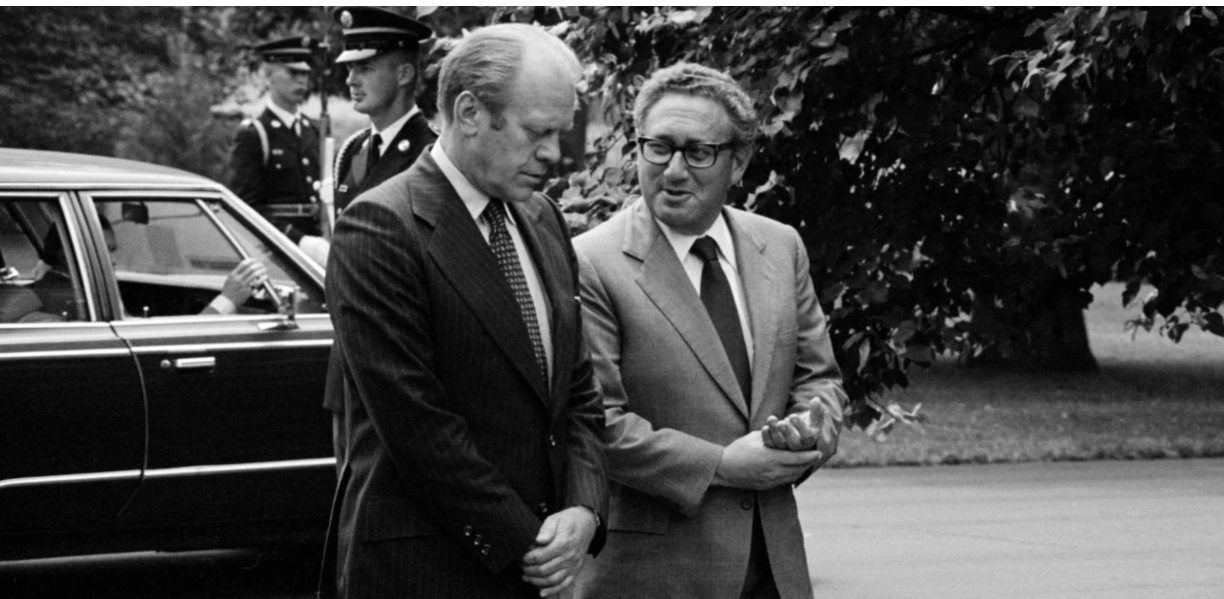 Henry Kissinger Menlu Fenomenal AS  Wafat Dalam Usia 100 Tahun