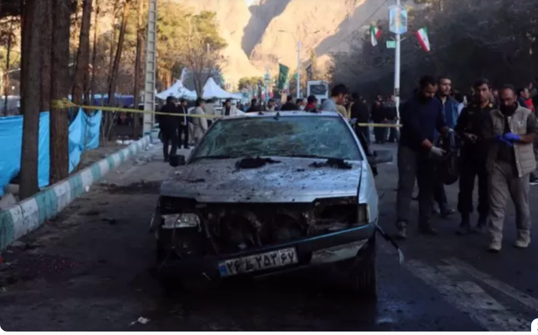  100 Orang Tewas Akibat 2 Bom Meledak di Iran